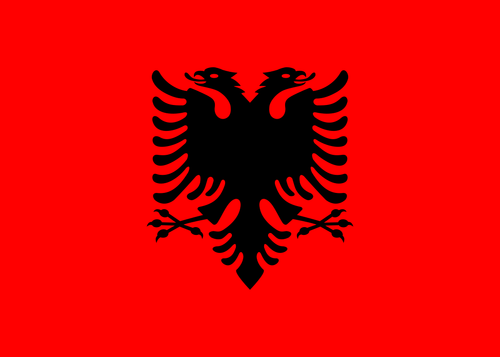 Flag of Albania