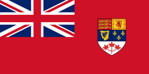 Flag of Canadian Red Ensign