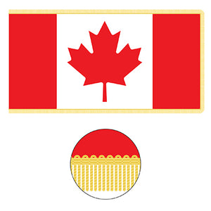 Flag of Canada (Ceremonial Dress)