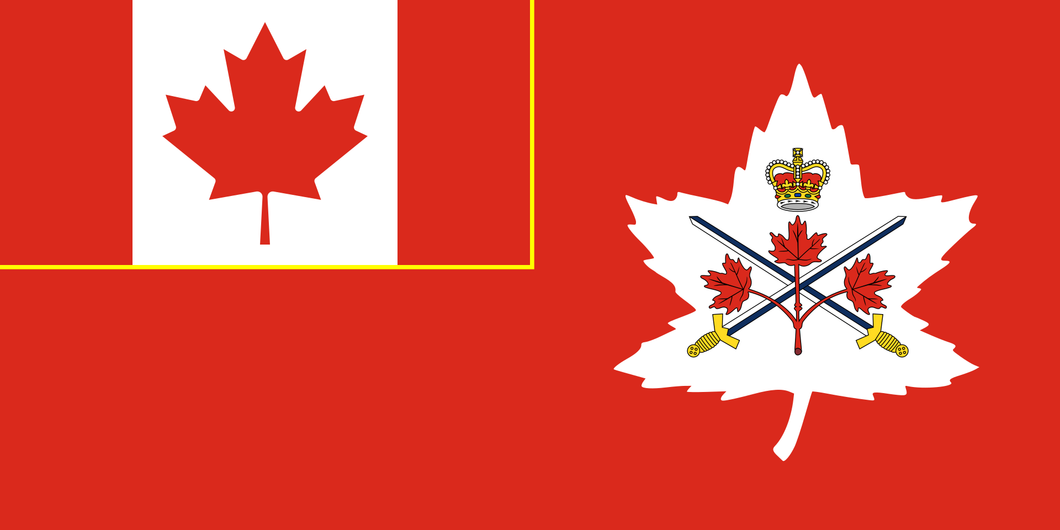 Flag of the Canadian Army