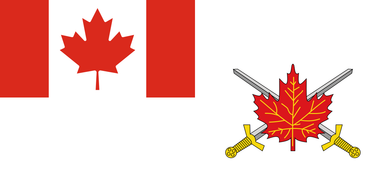 Flag of the Canadian Army (1998-2013)