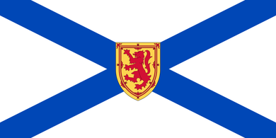 Flag of Nova Scotia