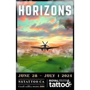 Pre-Order 2024 HORIZONS Poster