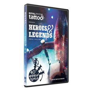 2018 Tattoo DVD