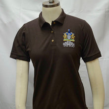 Load image into Gallery viewer, Golf Shirt - Coat of Arms