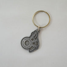 Load image into Gallery viewer, Tattoo Bagpipe Keyring