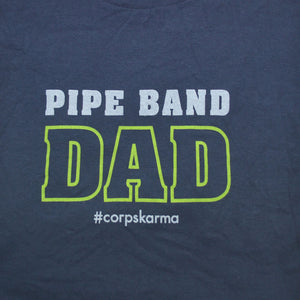 Pipe Band Dad Tee