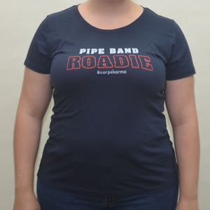 Pipe Band Roadie Tee