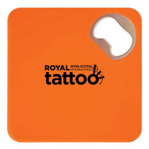 Tattoo Coaster & Bottle Opener
