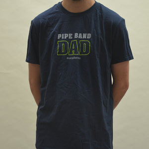 Pipe Band Dad Tee