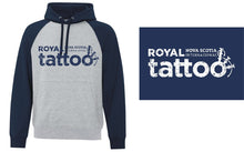 Load image into Gallery viewer, Tattoo Two-Tone Hoodie