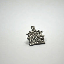 Load image into Gallery viewer, Coat of Arms Lapel Pin